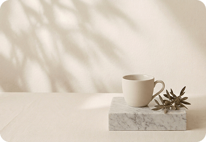 Accueil tasse