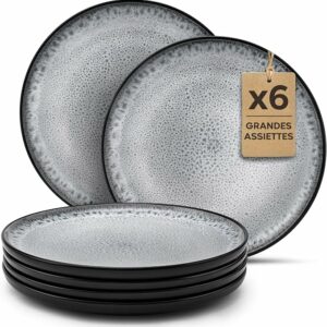 Accueil assiette blanc