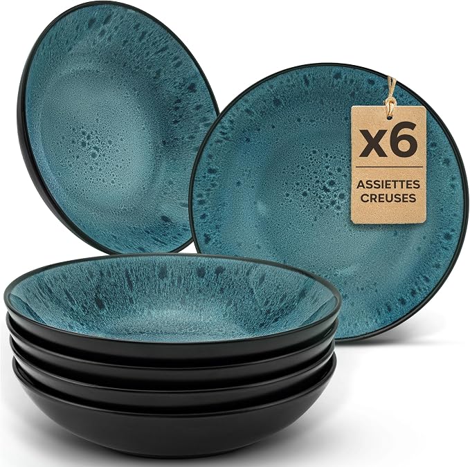 assiette creuse bleu assiette creuse bleu