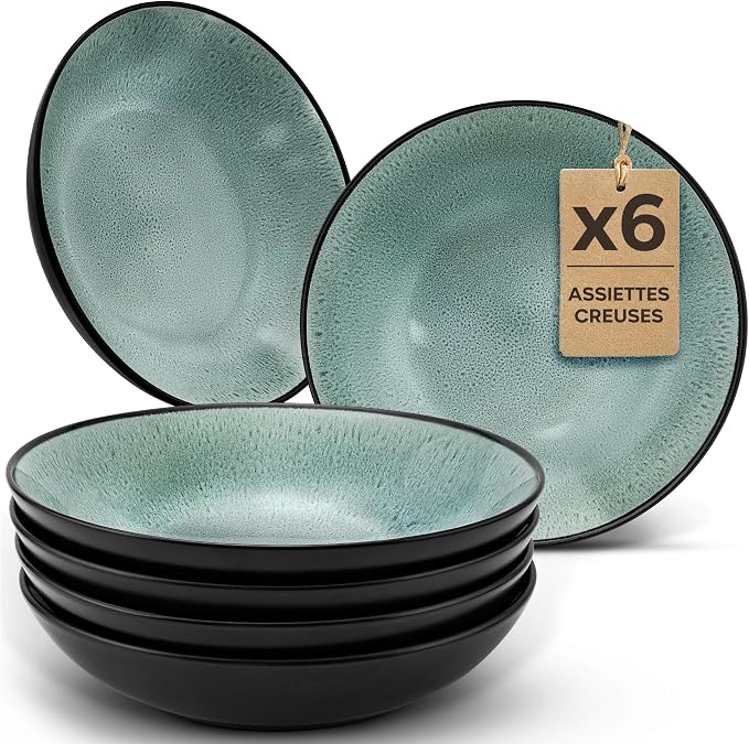 assiette creuse vert assiette creuse vert