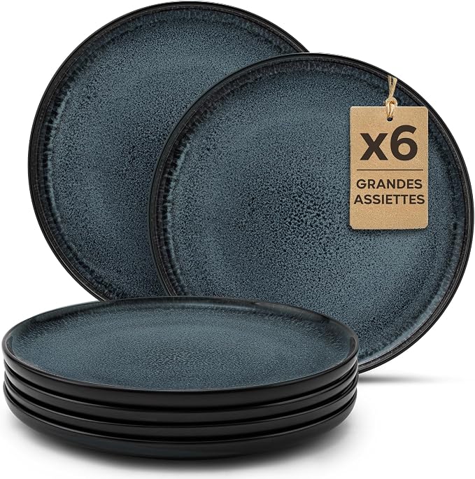 assiette noir assiette noir