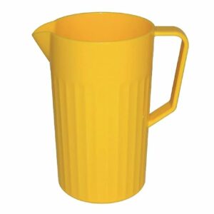 Accueil pichet jaune