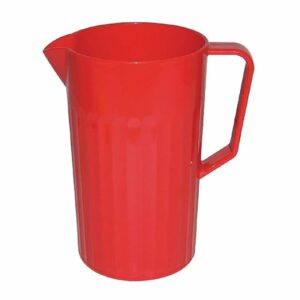 Accueil pichet rouge
