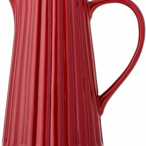 Accueil pichet style rouge