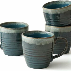 tasse bleu